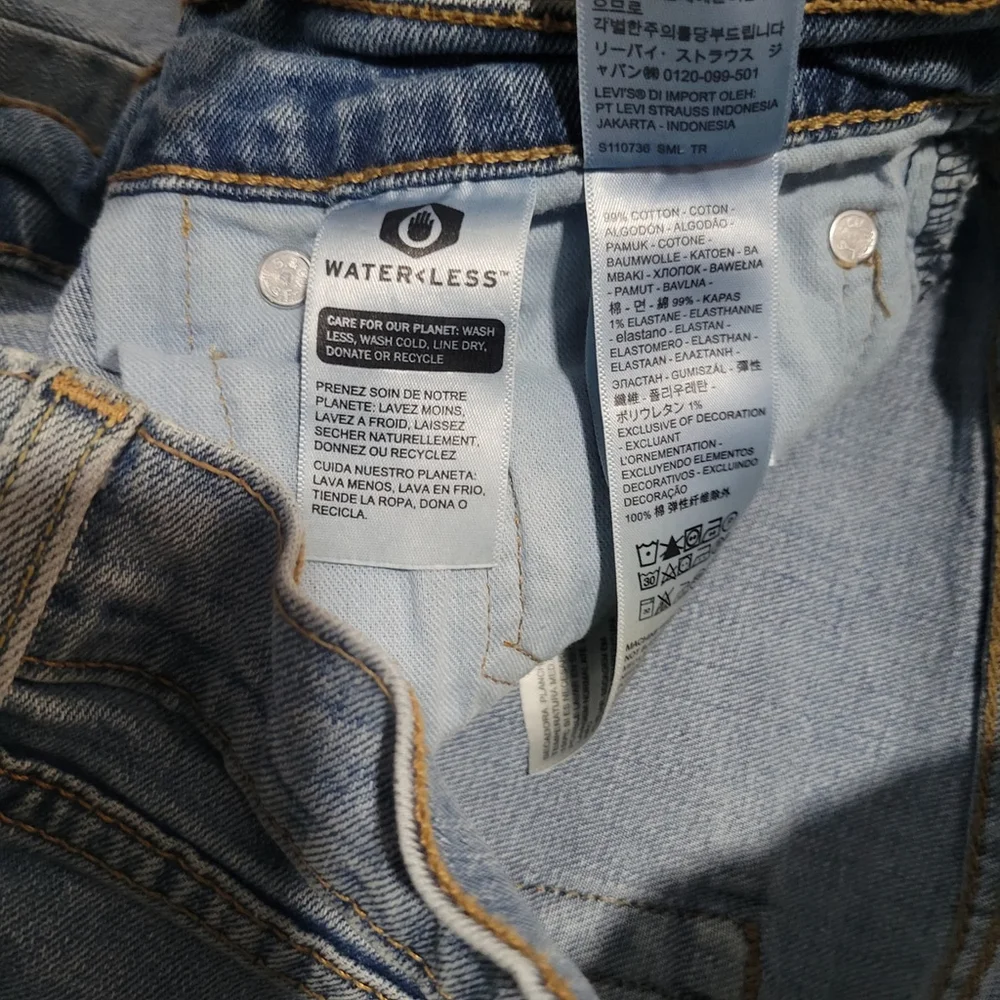 Levi's 511 Slim-Fit Jeans Men's Light Wash 30/30 Excellent Condition Pre-owned